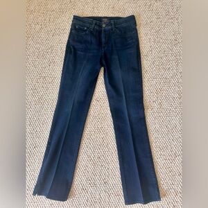 NYDJ Dark Blue Boot Cut Jeans
